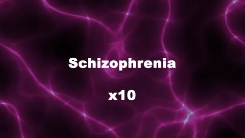Amplified Reiki [AR] for Schizophrenia - 10x Stronger Energy