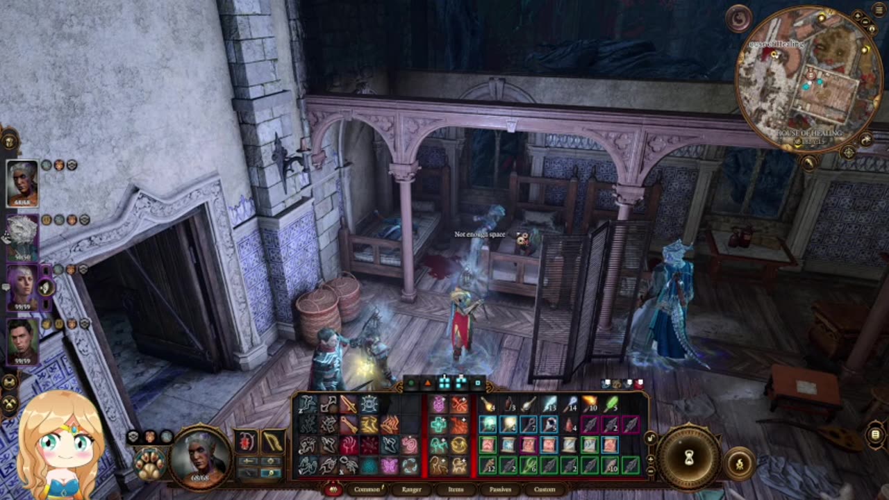 LIVE Baldur's Gate 3 (First playthrough tactician)