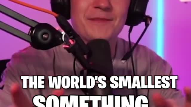 They claim this is the World’s Smallest Bop It game…