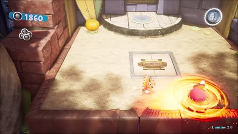 Sackboy A Big Adventure (PS4) (11) Slippery Slope (All)