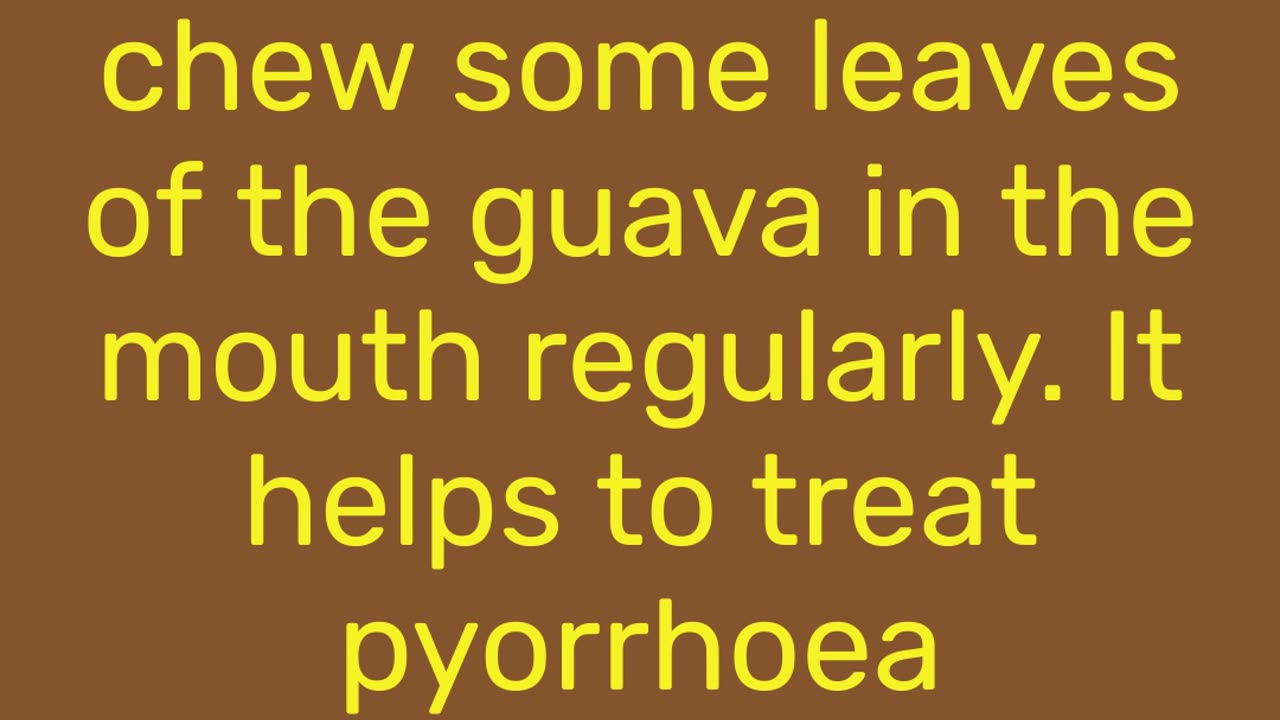 Quick and Easy Home Remedies for Pyorrhoea