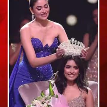 మిస్ ఇండియా-2024.. నిఖిత పోర్వాల్ #short #missindia2024 #nikitaporwal | FBTV NEWS