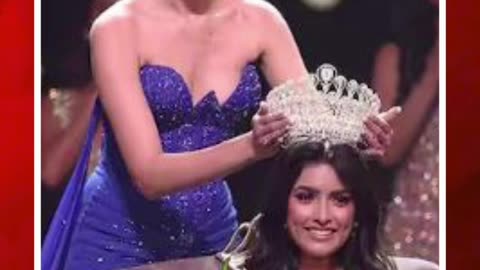 మిస్ ఇండియా-2024.. నిఖిత పోర్వాల్ #short #missindia2024 #nikitaporwal | FBTV NEWS