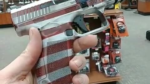 Ducks Unlimited American Flag TP9SF American 9mm Pistol Unboxing