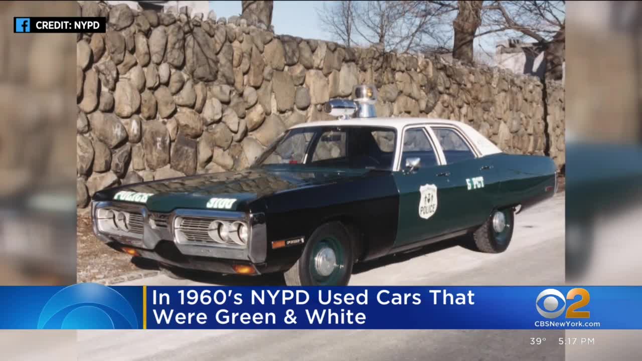 NYPD debuts new design changes coming to cars