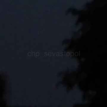 Some shooting in Sevastopol the last night