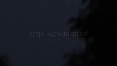 Some shooting in Sevastopol the last night