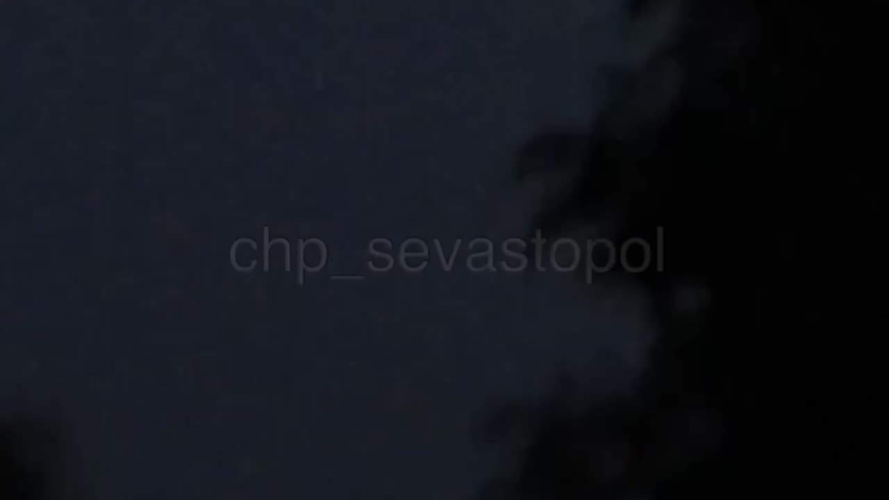 Some shooting in Sevastopol the last night