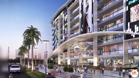 Gaur World Smartstreet Commercial Offices Noida Extension