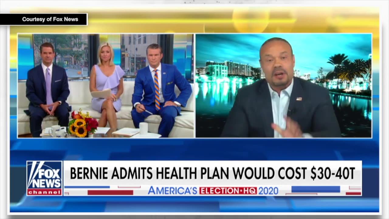 Dan Bongino Utterly INSULTED by Bernie Sanders Calling Trump an Idiot