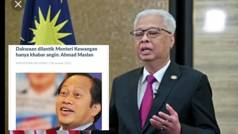 BERITA ANGIN JADI BERITA BENAR‼️‼️⁉️⁉️AHMAD MASLAN DIUMUM MENTERI KEWANGAN BAHARU MALAYSIA?