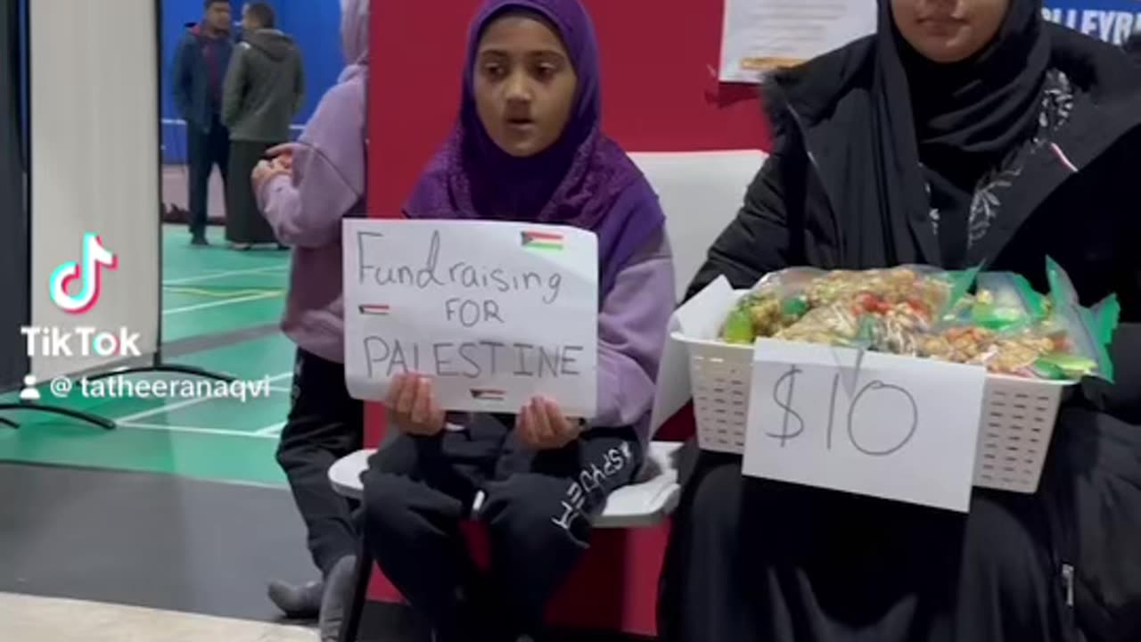 Fundraising for Palestinians