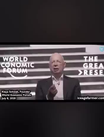 👹 Klaus Schwab and the globalists keep hinting to a massive cyber attack