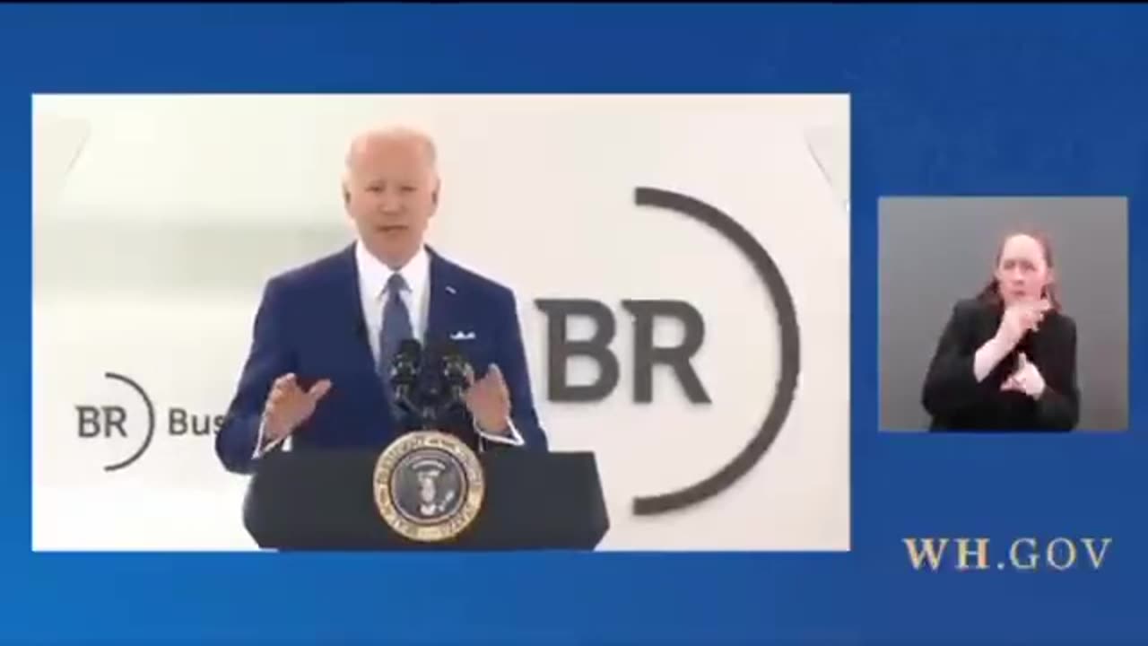 Biden: There's Going To Be A New World Order... Well, Anyway