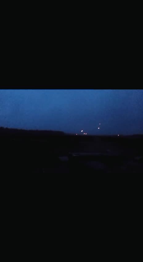 Night Training on Leopard Tanks