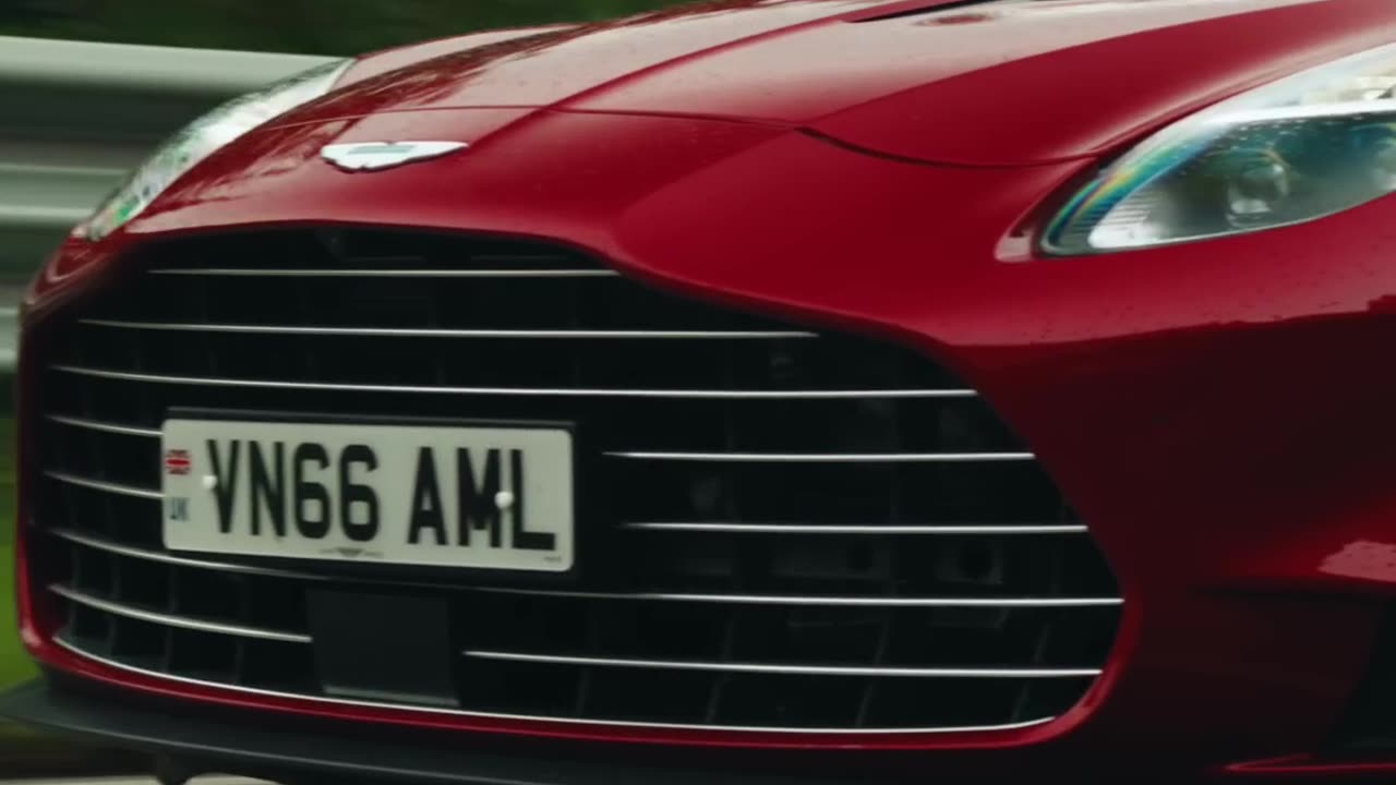 Unveiling the Aston Martin Vanquish: A True GT Experience