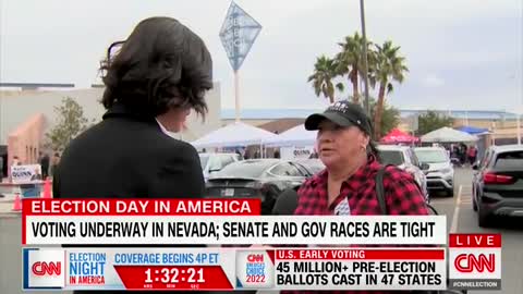 Nevada voters to CNN: