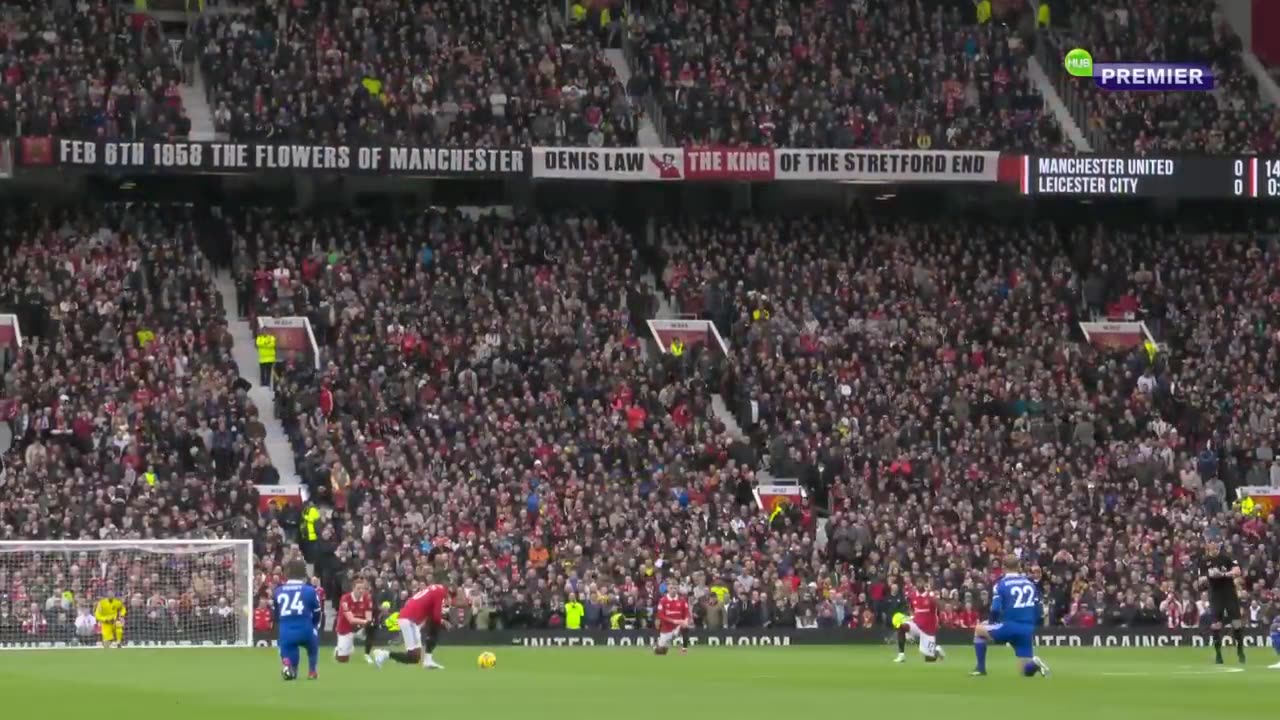 Manchester United 3 - 0 Leicester City _ HIGHLIGHTS