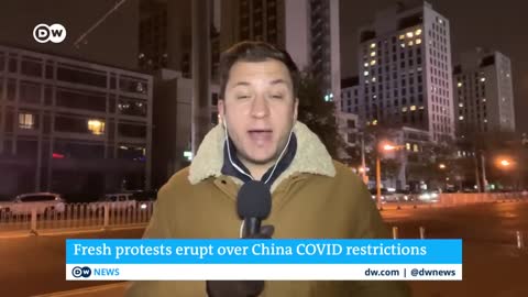 Protesters in China demand Xi Jinping step down - DW News