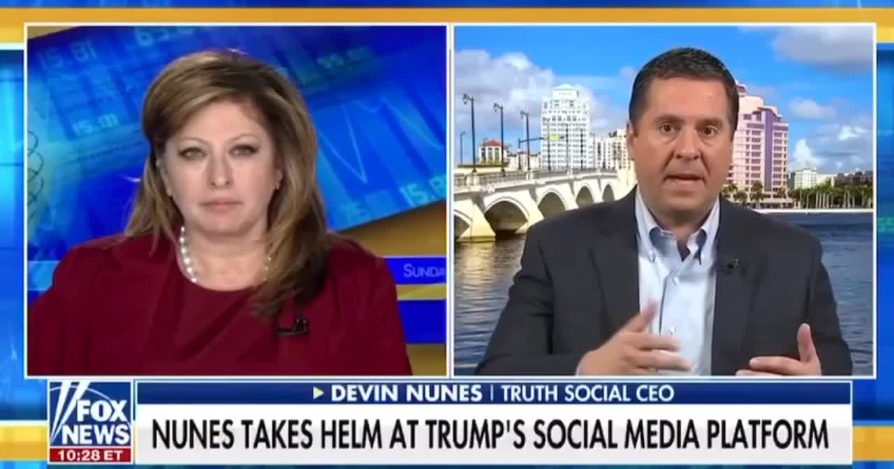 Devin Nunes on Durham and Truth Social