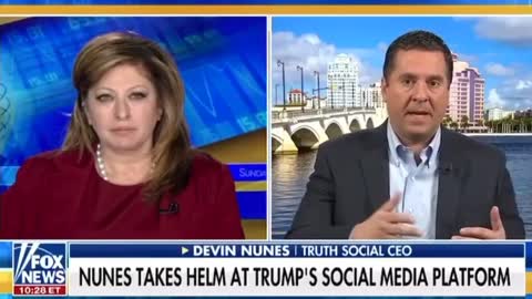 Devin Nunes on Durham and Truth Social