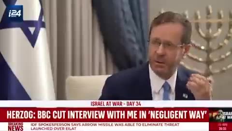 Israeli President Herzog says "Americans [are] Brainwashed by TikTok":