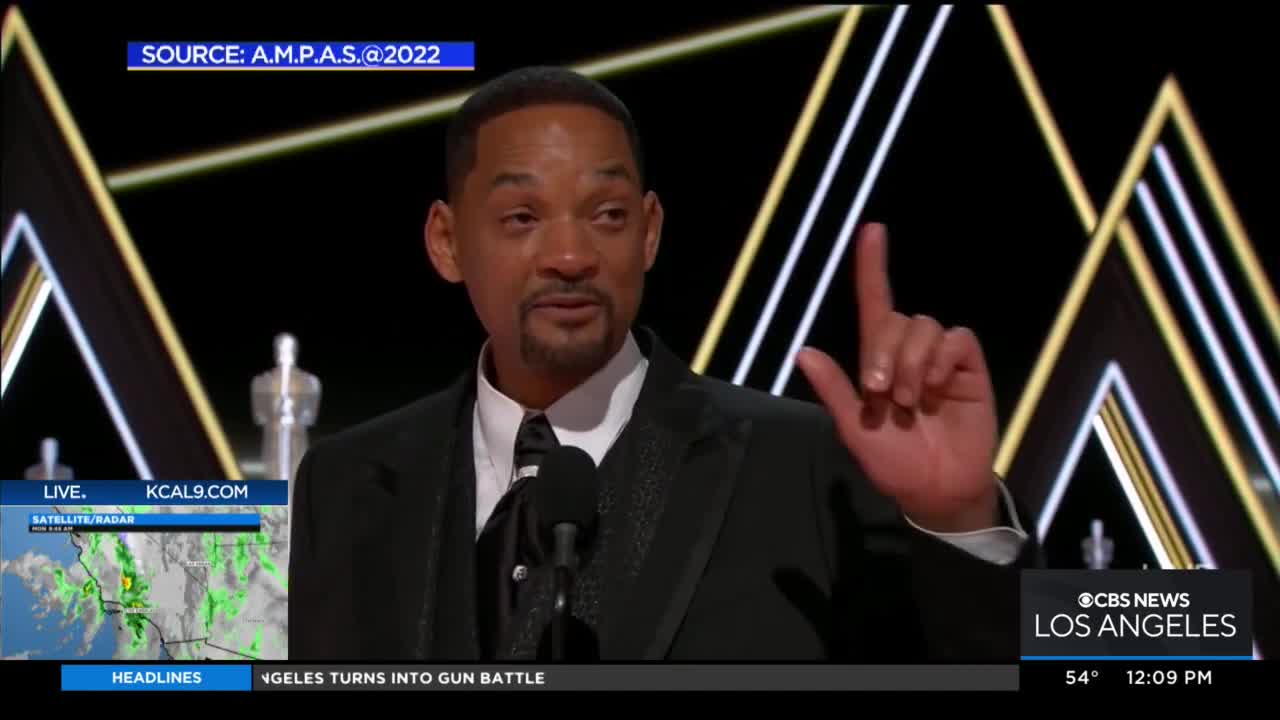 Will Smith's slap of Chris Rock draws heated reaction from Hollywood