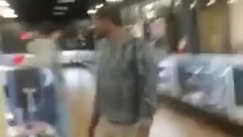 Xhale City Vape Shop employee has epic meltdown over Trump Shirt
