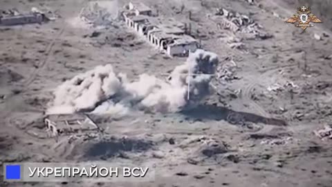 "Tulips of the 14th Kalmius Artillery Brigade wipe out a former air defense unit near Avdeevka