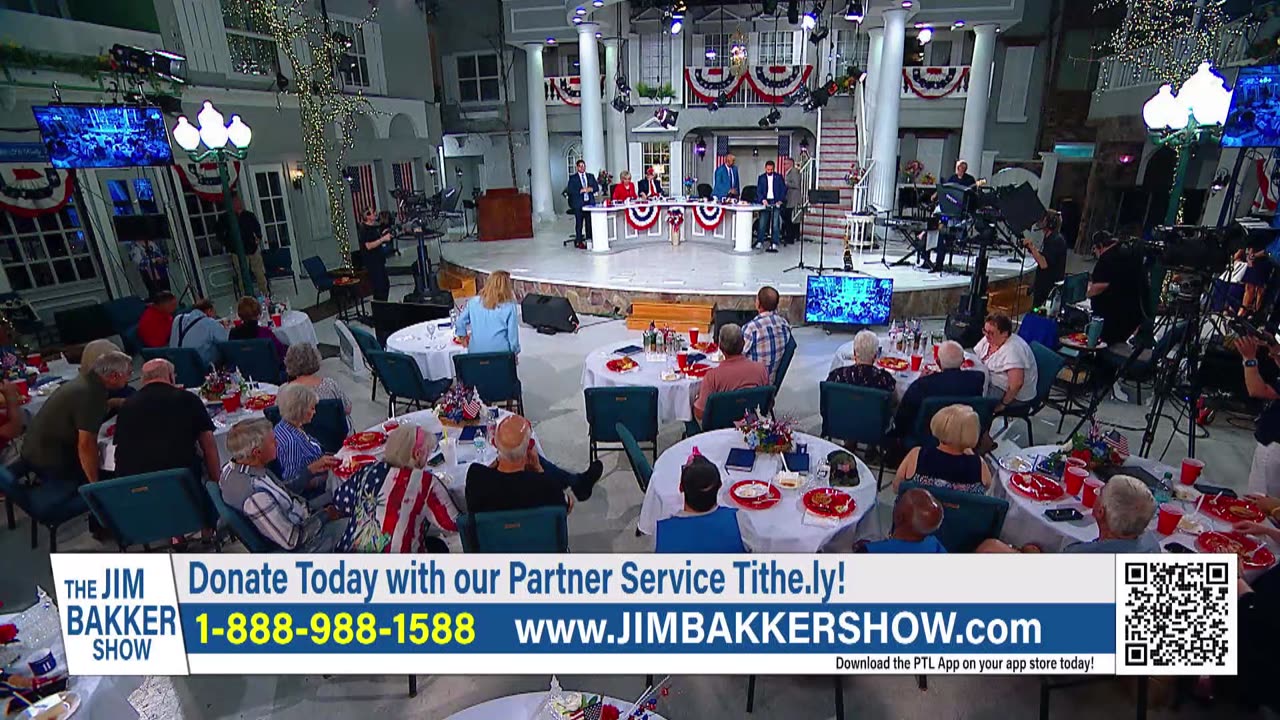 A Tribute to Pastor Jim Bakker - Bishop Ron Webb, Philip Cameron, Col. David Giammona - Day 2