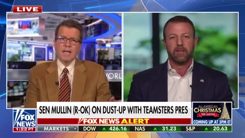 Sen. Markwayne Mullin Weakness invites aggression