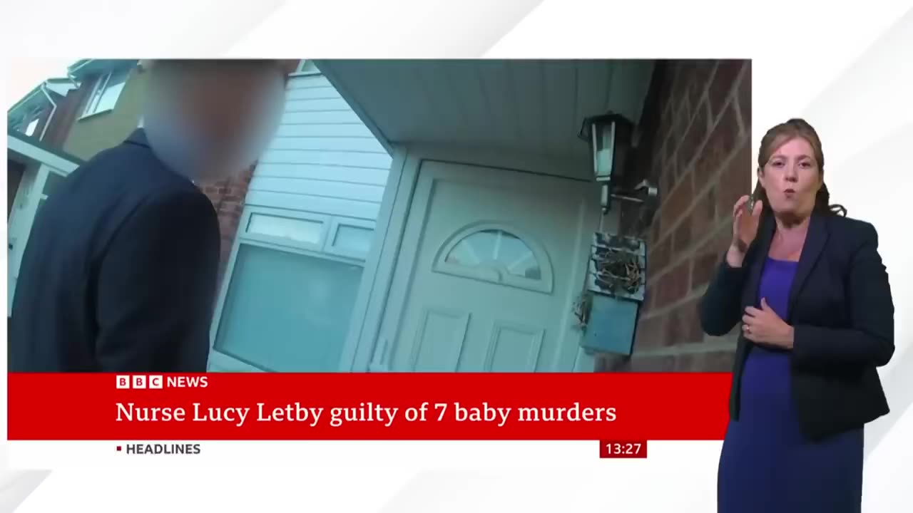 Uk nurse lucy letby found guilty of murduring seven babies _ bbc news