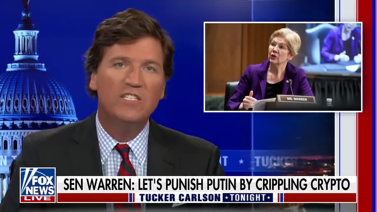 Tucker: You are about to get a lot poorer