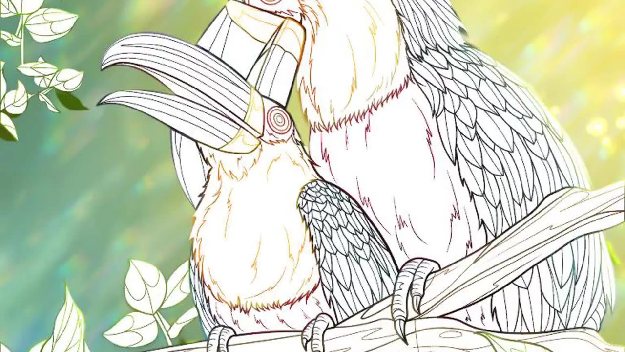Beautiful birds