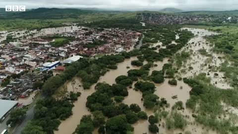 Dams burst in Brazil as deadly flooding continues - BBC News