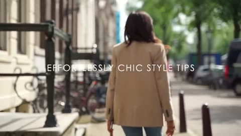 HOW TO DRESS EFFORTLESSLY CHIC - LOOKBOOK