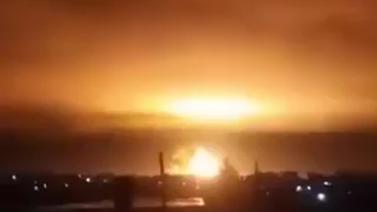 BREAKING-HUGE EXPLOSIONS IN SYRIA AND IRAQ TONIGHT