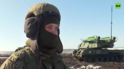 Ukraine War - Buk-M3 crew