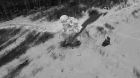 Ukrainian MLRS positions destroyed in Chernigov