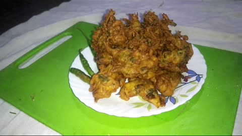 Bottle gourd fritters