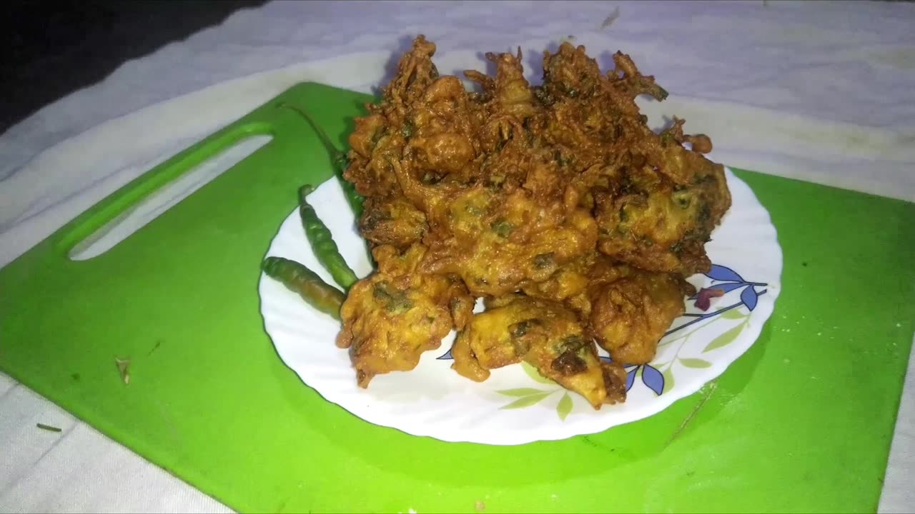 Bottle gourd fritters