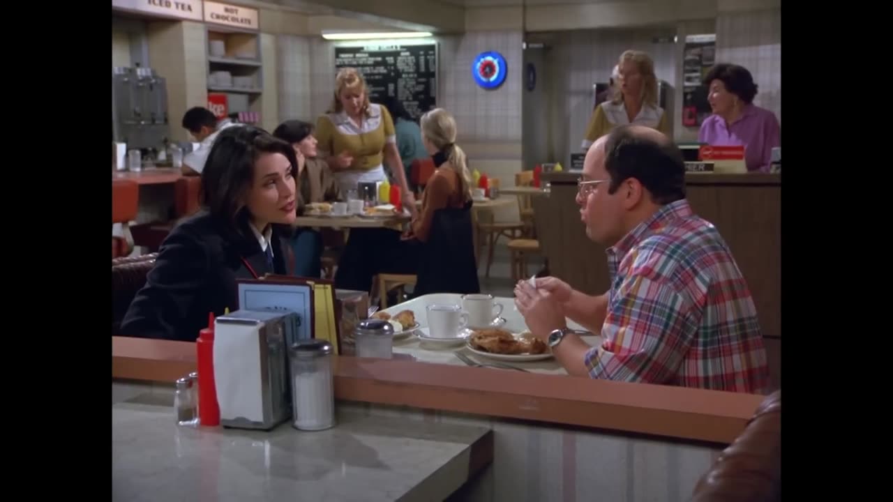 George Pretends To Be A Tourist To Get A Date | The Muffin Tops | Seinfeld