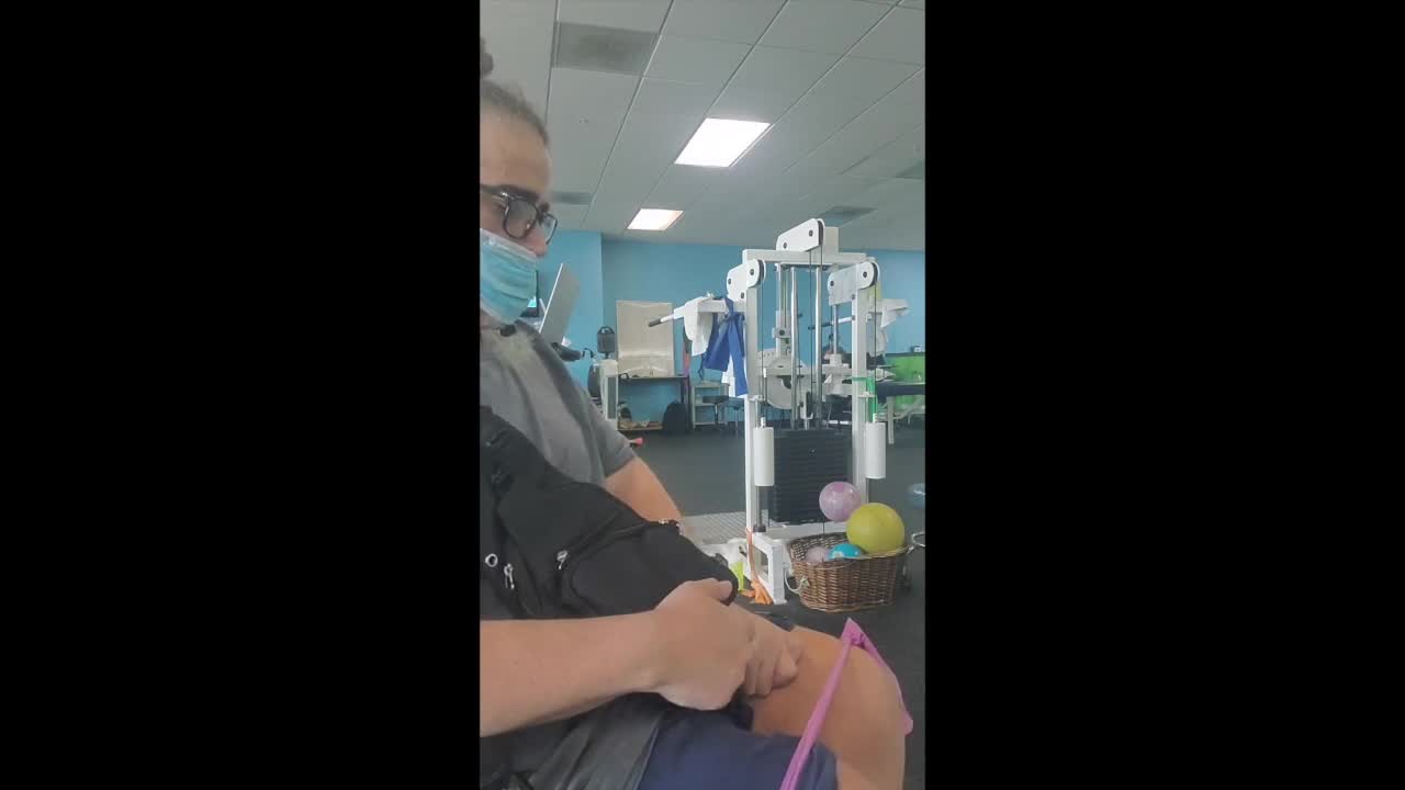 More Therapy...