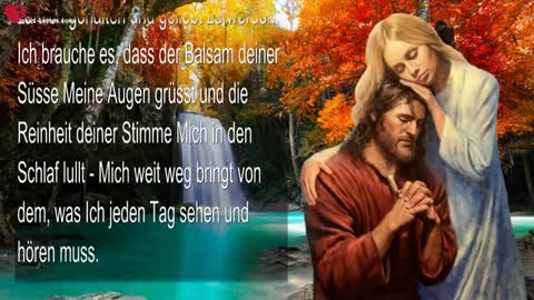 JETZT oder NIE... Meine Braut, wo ist dein Herz und deine Loyalität ❤️ Liebesbrief von Jesus