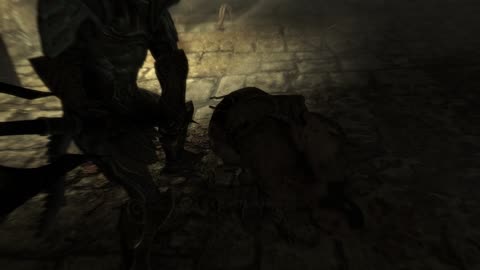 The Elder Scrolls V: Skyrim- I'll get you!!!