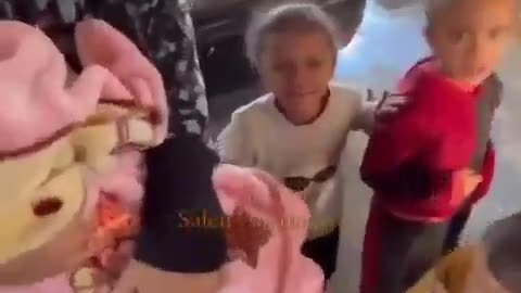 Hamas rocket misfires and fails to expolde hits Palestin housing children and women