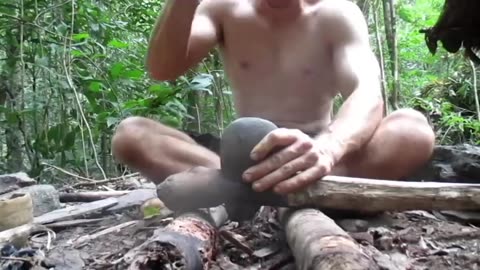 Primitive Technology Stone Axe (celt)