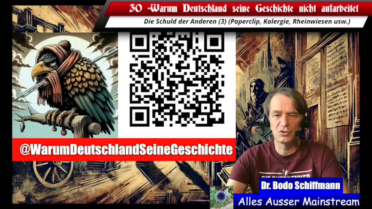 Dr. Bodo Schiffmann - Warum Deutschland seine Geschichte nicht aufarbeitet (Teil 30) 31.o8.2024 🇩🇪