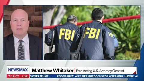 Matt Whitaker on Wake Up America 05.16.2023