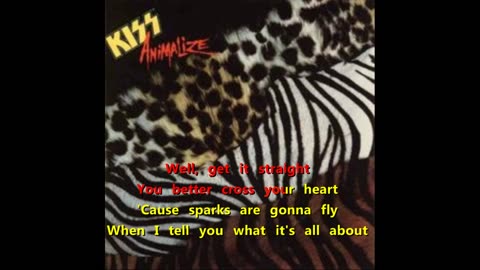 KISS - Murder In High Heels {post little black box karaoke}